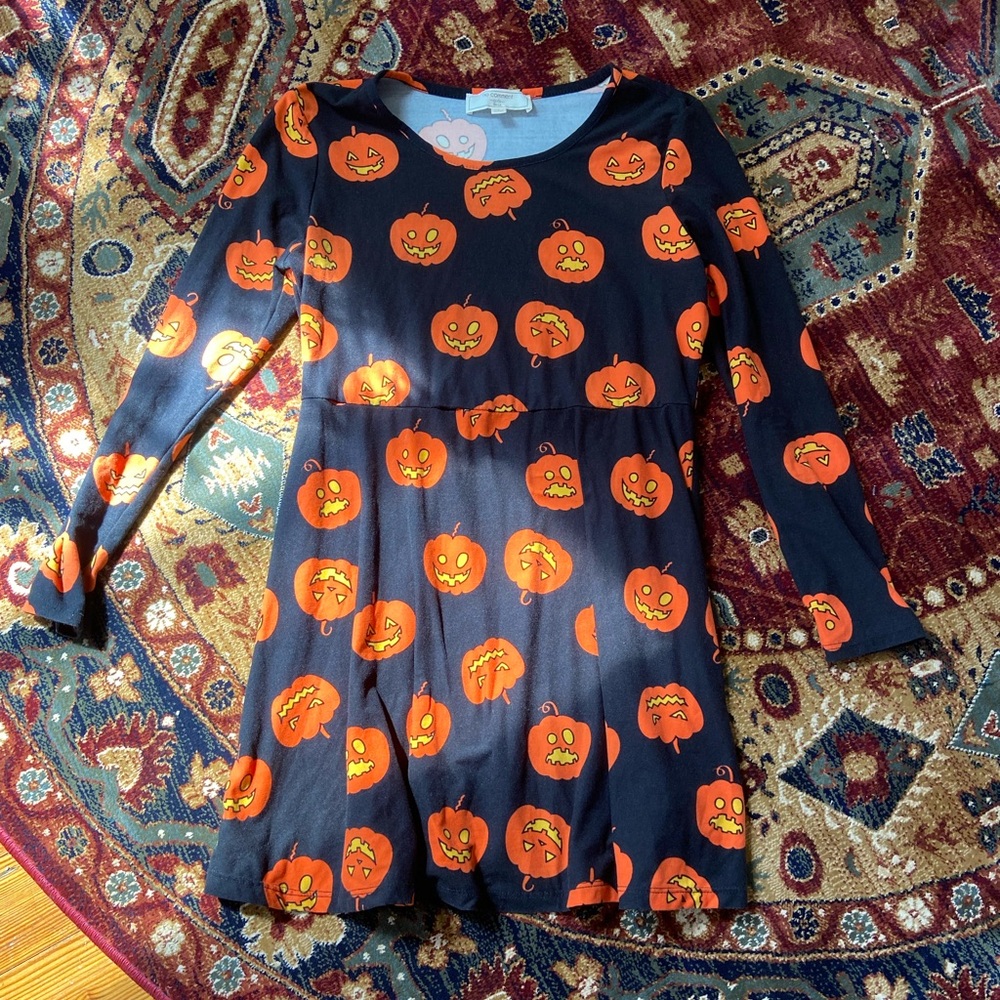 Jack-o-lantern Dress